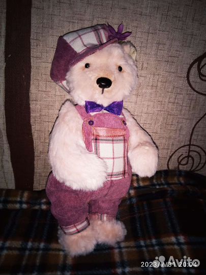 Мишка тедди ручная работа