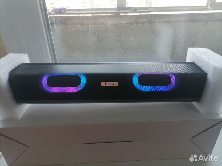 Блютуз колонка