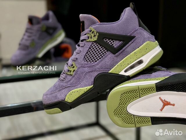 Кроссовки Nike Air Jordan 4 Retro 