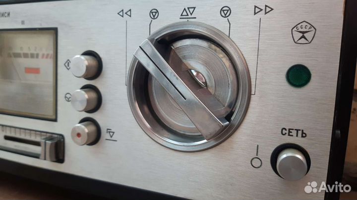 Катушечный магнитофон Астра 209