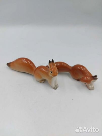 Белочки фарфоровые лфз