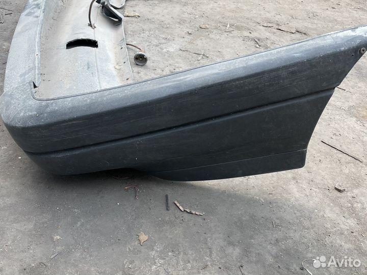 Задний бампер Vw passat b3