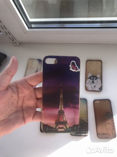 Чехол на iPhone 5 5s se