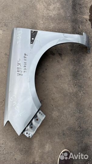 Крыло переднее левое Kaiyi E5 Kaiyi E5