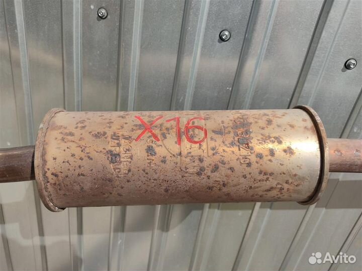 Глушитель средняя часть Nissan Almera Tino 2005