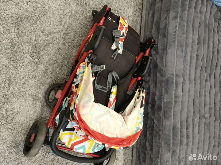 Прогулочная коляска rant kira
