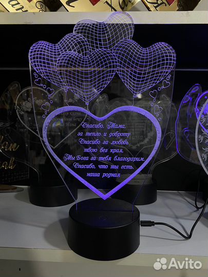 Светильники на подарок