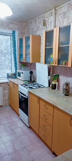 3-к. квартира, 52,7 м², 4/9 эт.