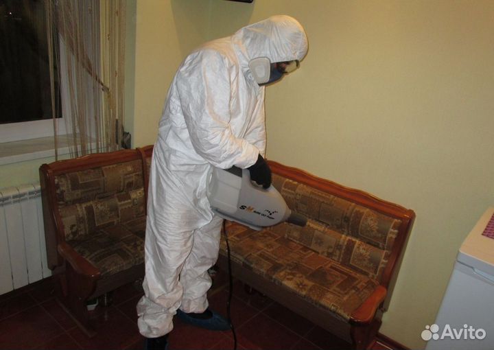 Дезинфекция Уничтожение тараканов клопов