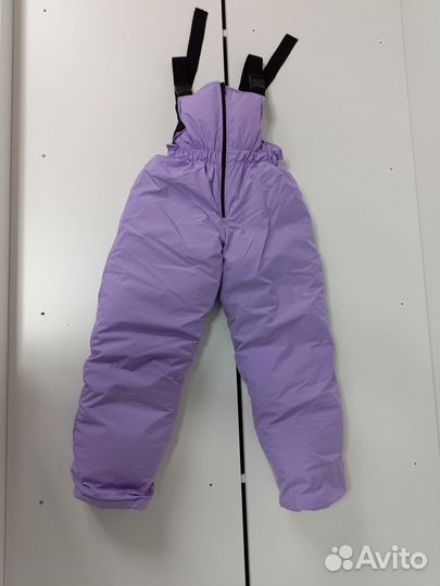 Зимний костюм для девочки 110