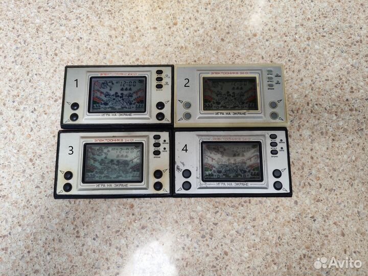 Игра Электроника 24-01 Микки Маус