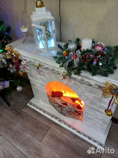 Декоративный камин,портал каминный ручной работы