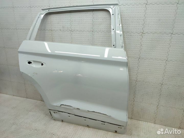 Дверь задняя правая Skoda Kodiaq 2016