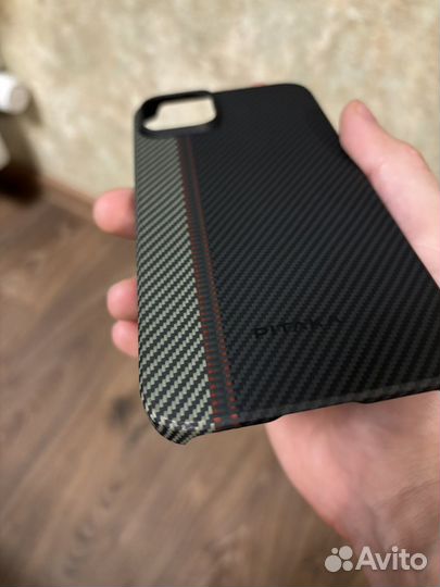 Чехол pitaka iPhone 15 plus в идеальном состоянии