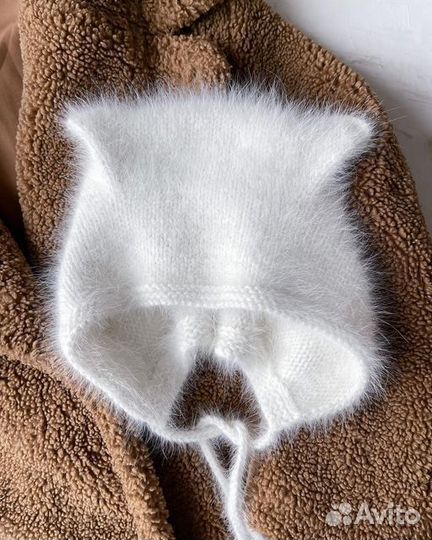 Чепчик с пайетками