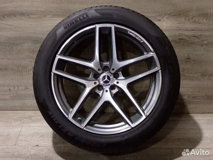 Комплект колес R21 Mercedes GLE Coupe оригинал