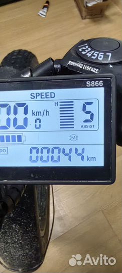 Мотор колесо для фэтбайка на запчасти