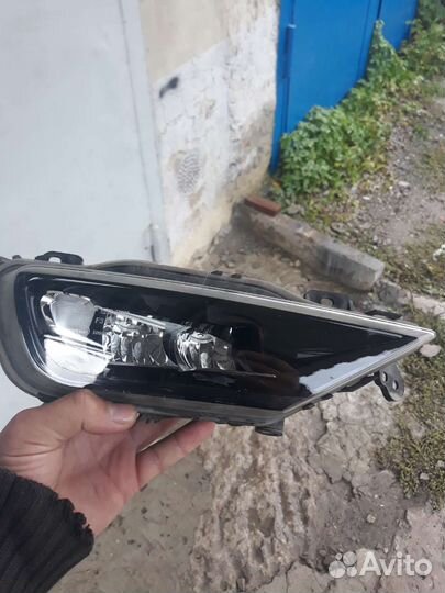 Хс90 Фара противотуманная Правая Volvo XC90 14-нв