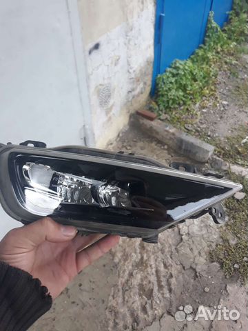 Хс90 Фара противотуманная Правая Volvo XC90 14-нв