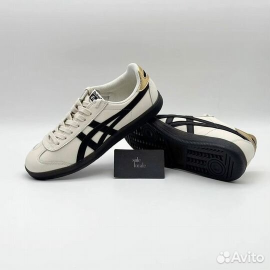 Asics Onitsuka Tiger Tokuten White Black Gold