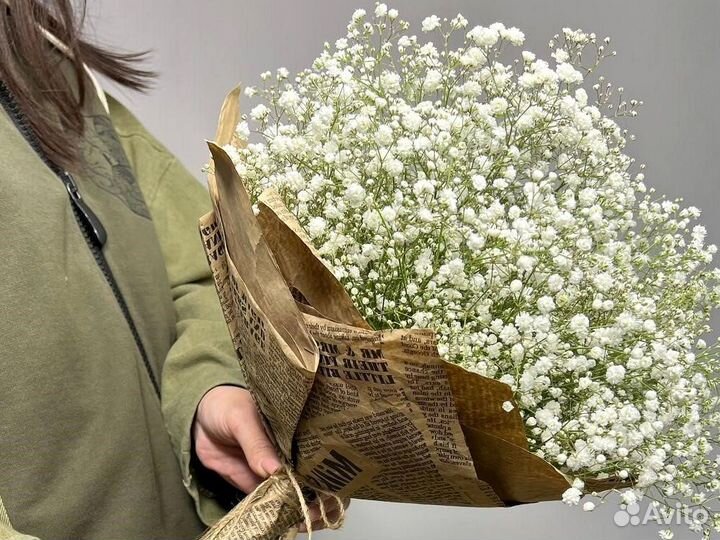 Гипсофила Доставка цветов букеты