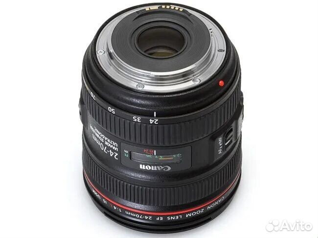 Объектив Canon EF 24-70mm f/4L IS USM