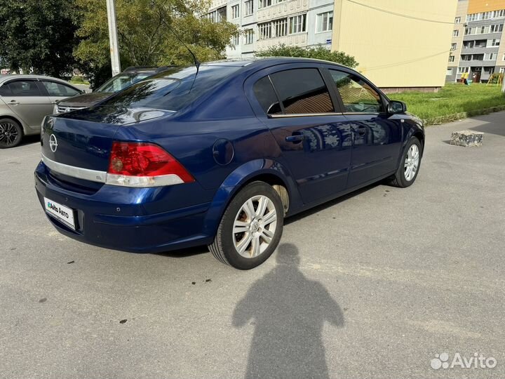 Opel Astra 1.8 AT, 2008, 183 000 км