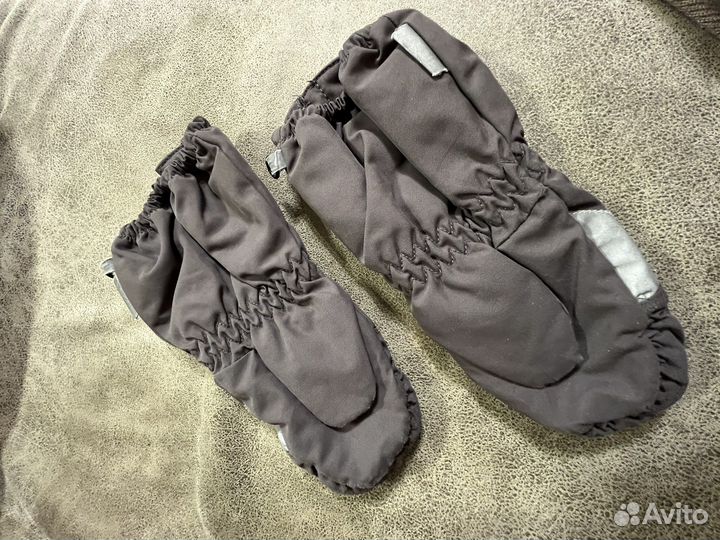 Варежки краги lassie 1 б/у