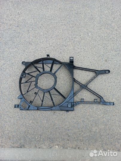 Кожух вентилятора опель астра н