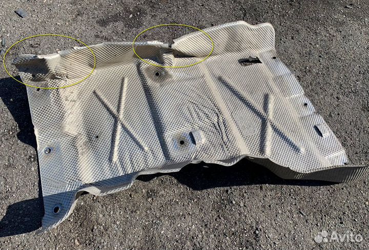 Экран тепловой, теплозащита Caravelle