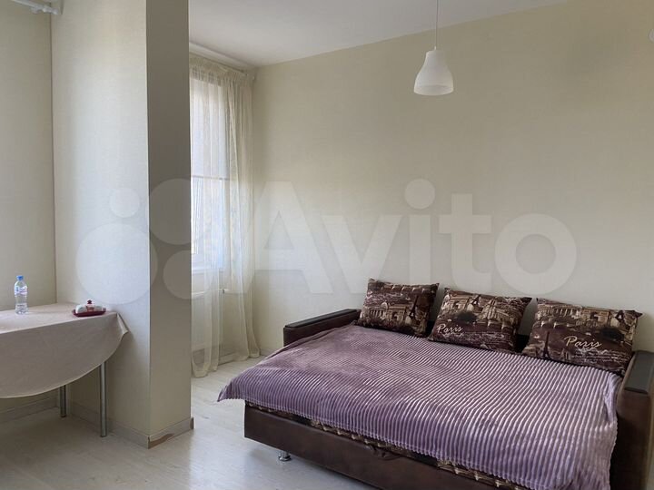 Квартира-студия, 28,4 м², 4/19 эт.