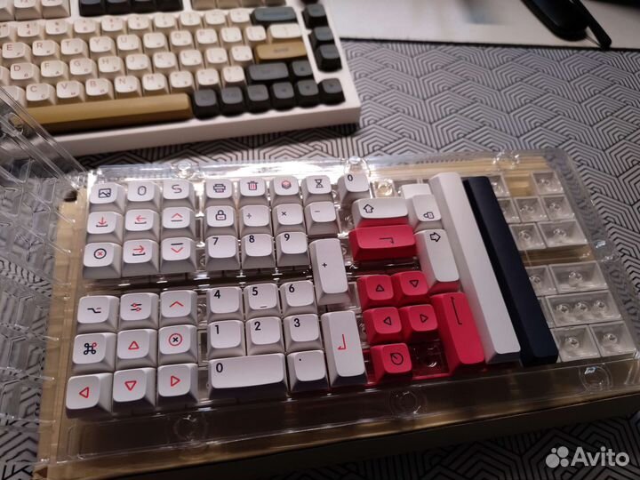 Кейкапы с кириллицей