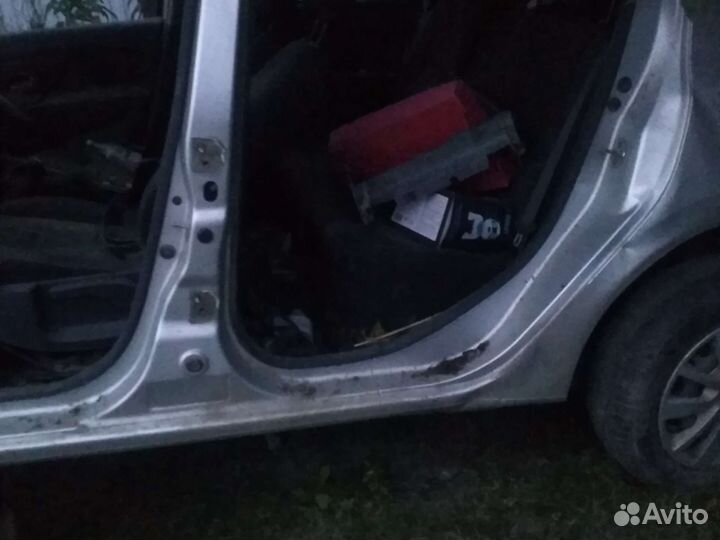 Порог левый Рено Логан 2