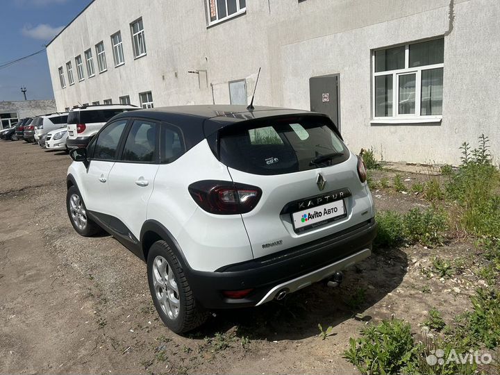 Renault Kaptur 2.0 AT, 2016, 86 000 км