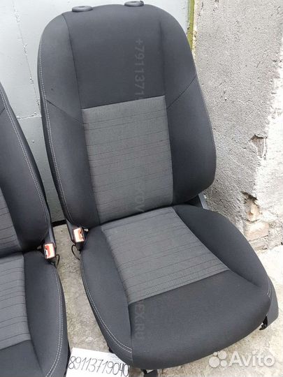 Сиденья передние Mercedes C-Класс C-Class w205