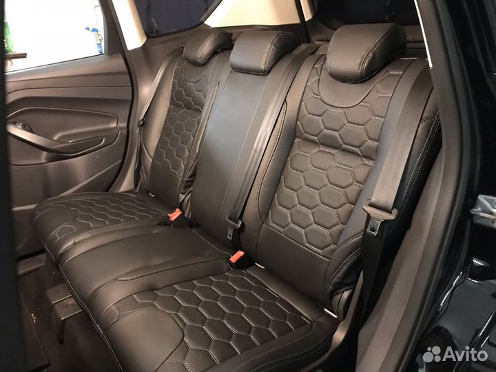 Чехлы на Ford Kuga 2 дорест