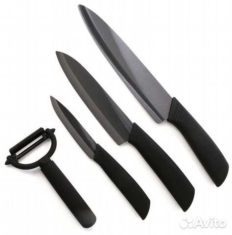 Набор керамических ножей xiaomi hu0010