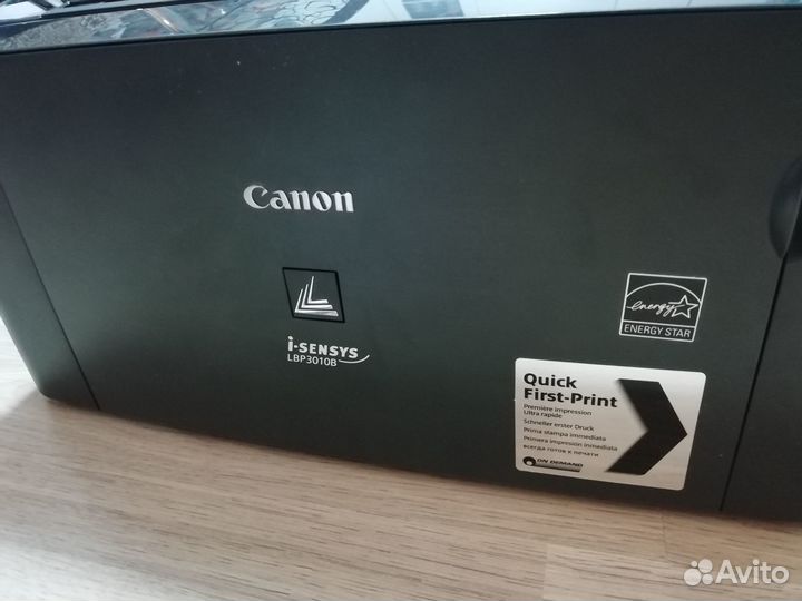 Принтер лазерный Canon i-sensys LBP3010В