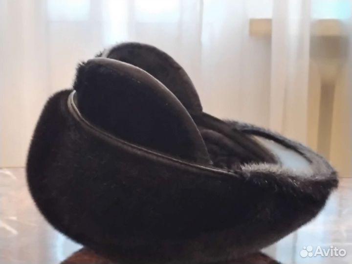 Меховая мужская кепка