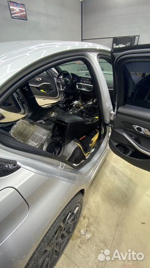 Химчистка салона в детейлинге