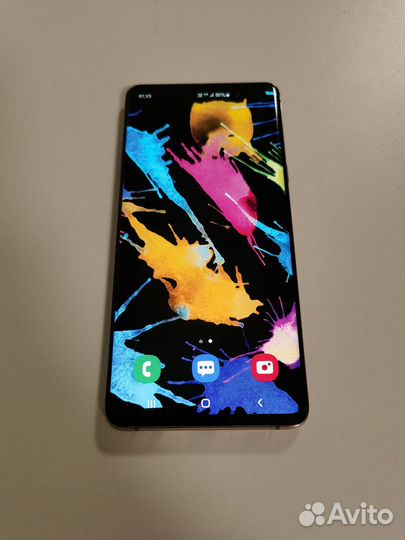 Samsung Galaxy S10 5G Single sim, 8/256 ГБ