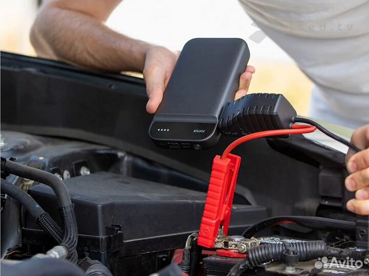 Пускозарядное устройство на морозе t -20С