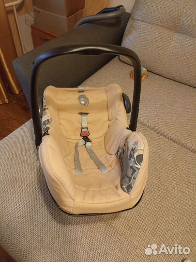 Автолюлька maxi cosi на колесах