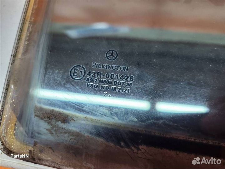 Стекло двери Мерседес Мерседес-бенс S500