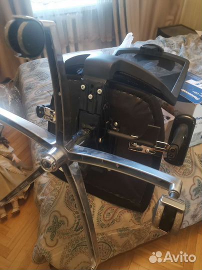 Компьютерное кресло руководителя Aero lux Юнитекс