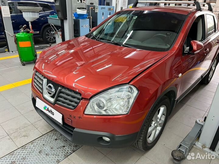 Nissan Qashqai 2.0 CVT, 2008, 185 314 км
