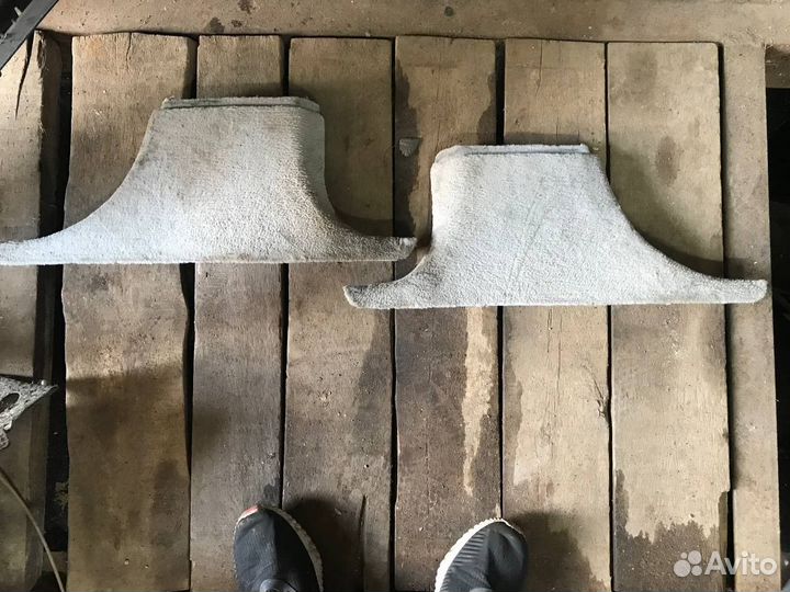 Нижняя обшивка стойки мерседес 220 W220