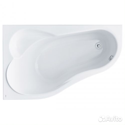 Ванна акрил 160х100 Santek Ибица 1.WH11.2.036 лев