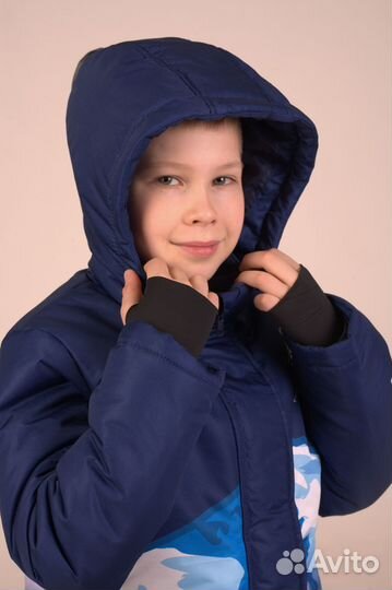 Зимняя куртка на заказ для команды