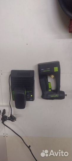 Шуруповёрт festool bps 12